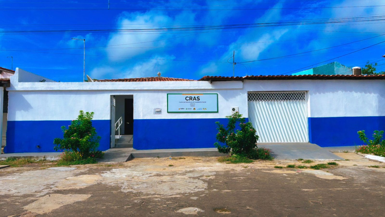 fachada cras jaibaras